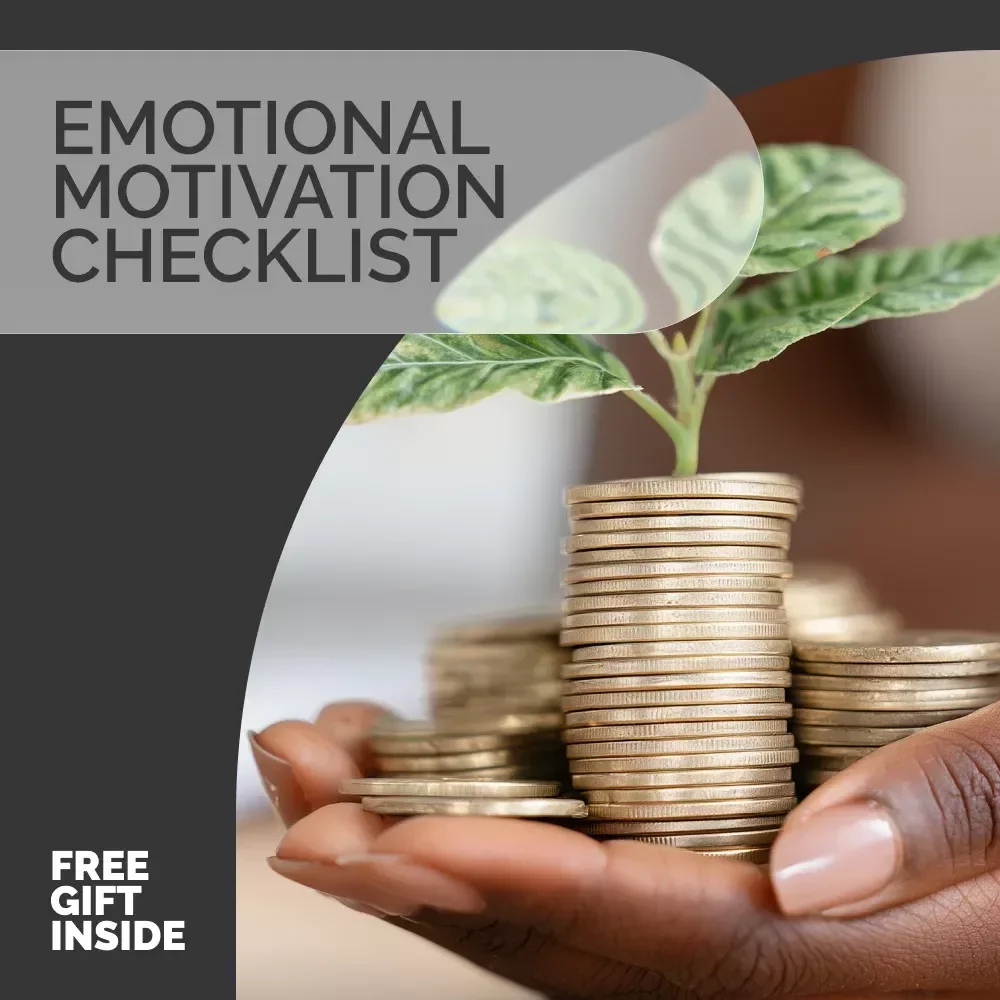 Savings with Purpose: Your Emotional Motivation Checklist – Linking Savings to Emotional Motivation for Smarter Goals