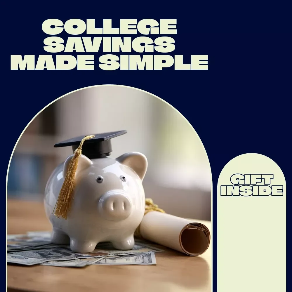 College Savings Made Simple Checklist – Printable Guide on How to Start Saving for College | Budget & AI Savings Planner Digital Download