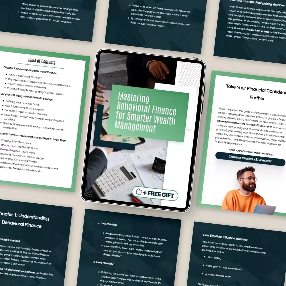 Mastering Behavioral Finance for Smarter Wealth Management eBook: Learn How to Start a Credit Repair Business and Avoid Common Money Mistakes
