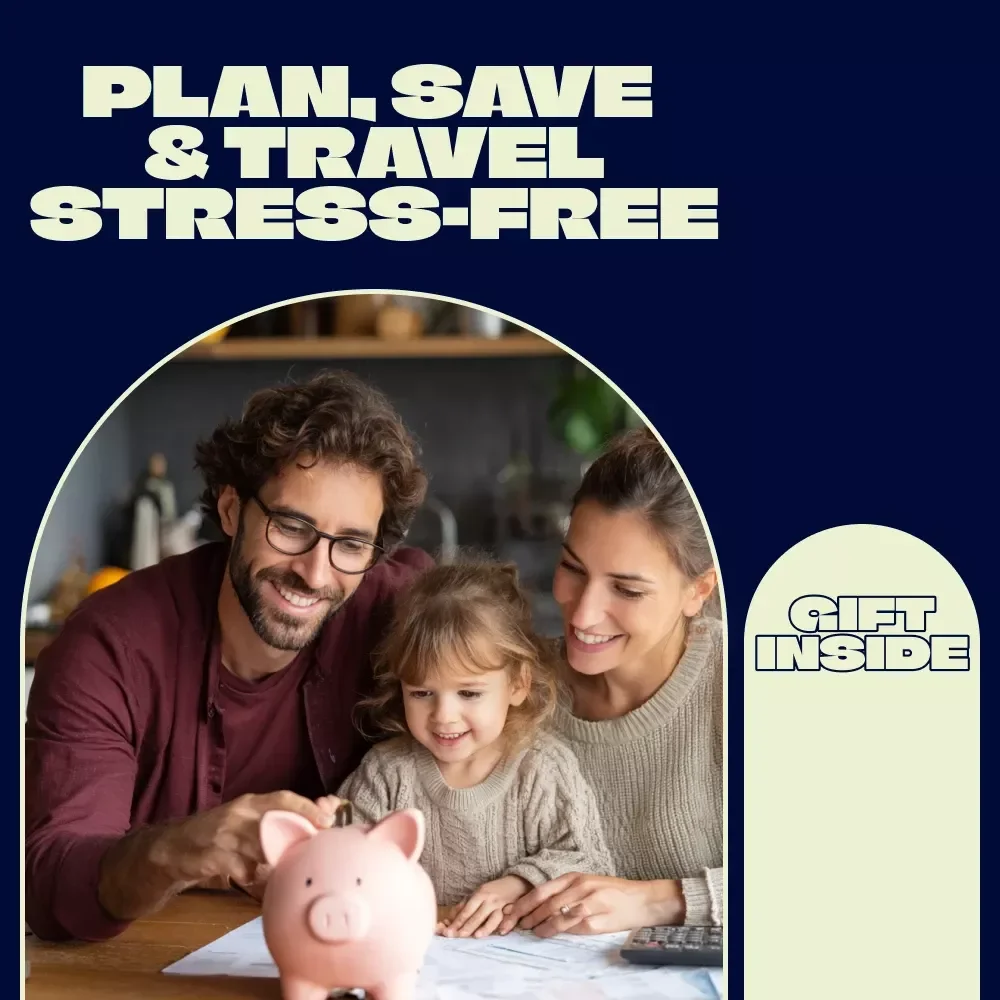 Smart Vacation Savings: Plan, Save & Travel Stress-Free - The Ultimate eBook Guide to Saving Money for Your Dream Vacation