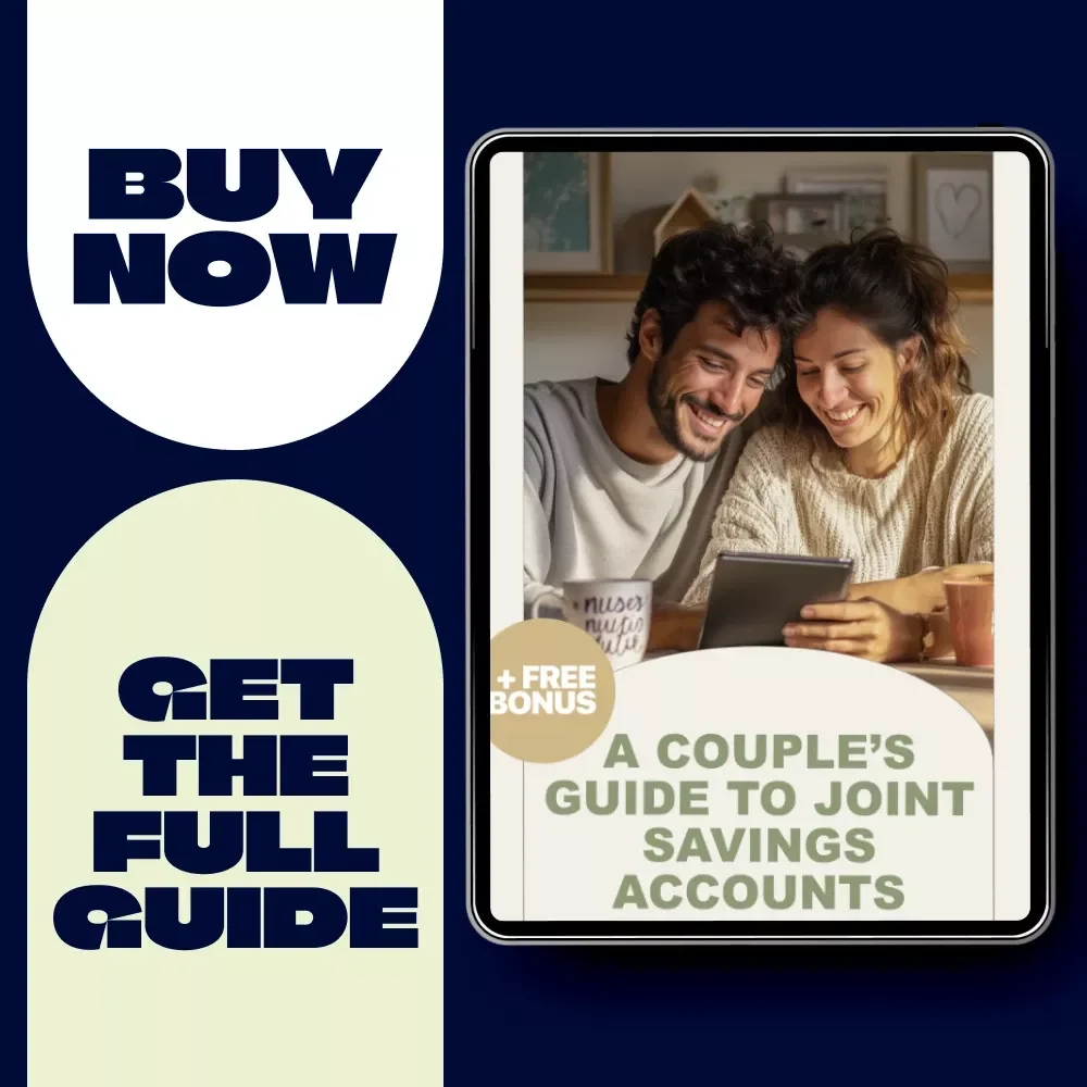 A Couple’s Guide to Joint Savings Accounts | Smart Money Planning, Joint Savings Account for Couples, Digital Finance Guide