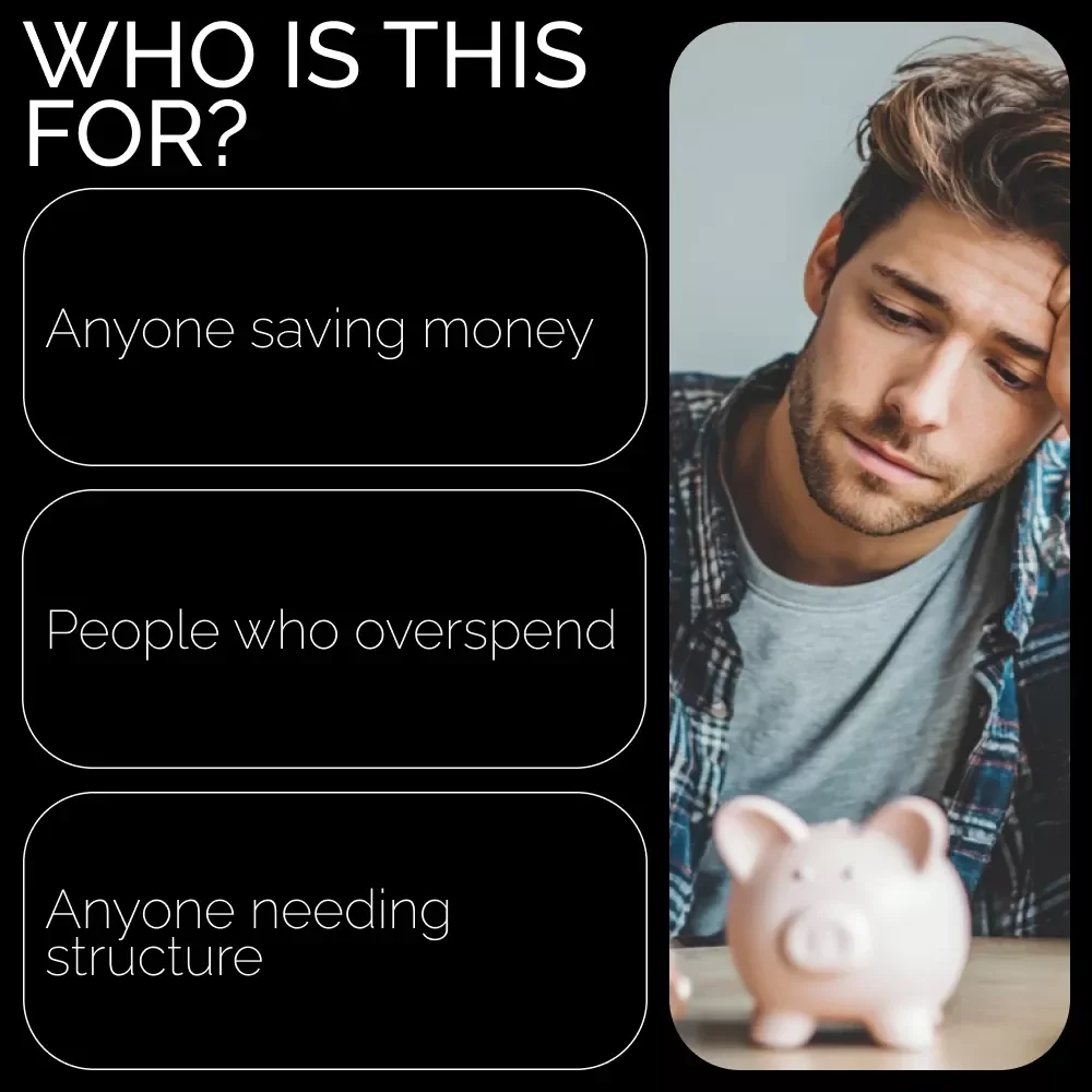 Save $5K in 6 Months – Fast Financial Win | how to save 5k in 6 months Guide | Budget Planner eBook for Beginners | Digital Savings Workbook