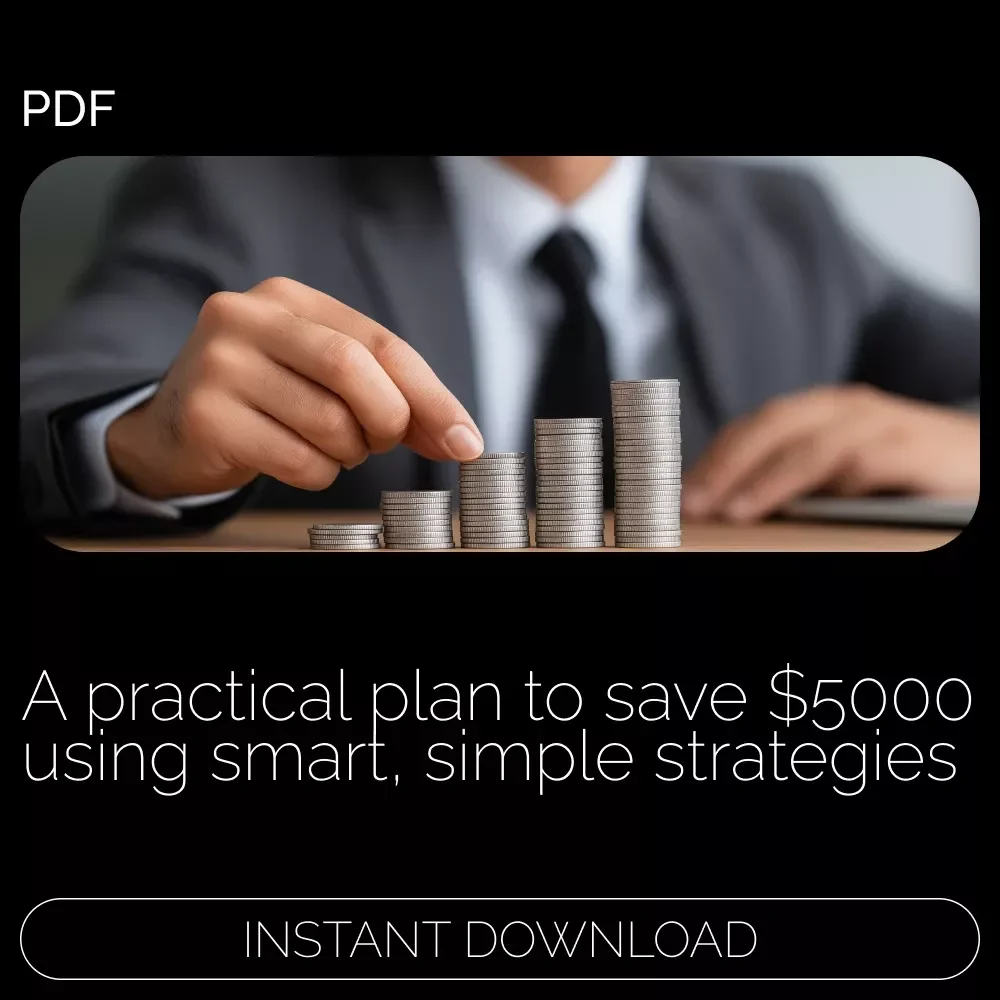 How to Save $5000 in a Year: Your Step-by-Step Guide | Budgeting & Money-Saving Blueprint | Learn how to save 5000 in a year