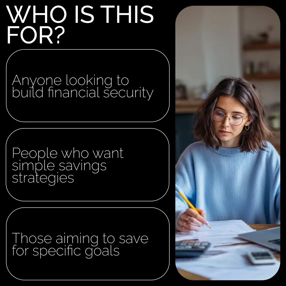 Smart Savings Checklist: Your Path to Financial Freedom - A Step-by-Step Guide to Building Your Savings Effortlessly