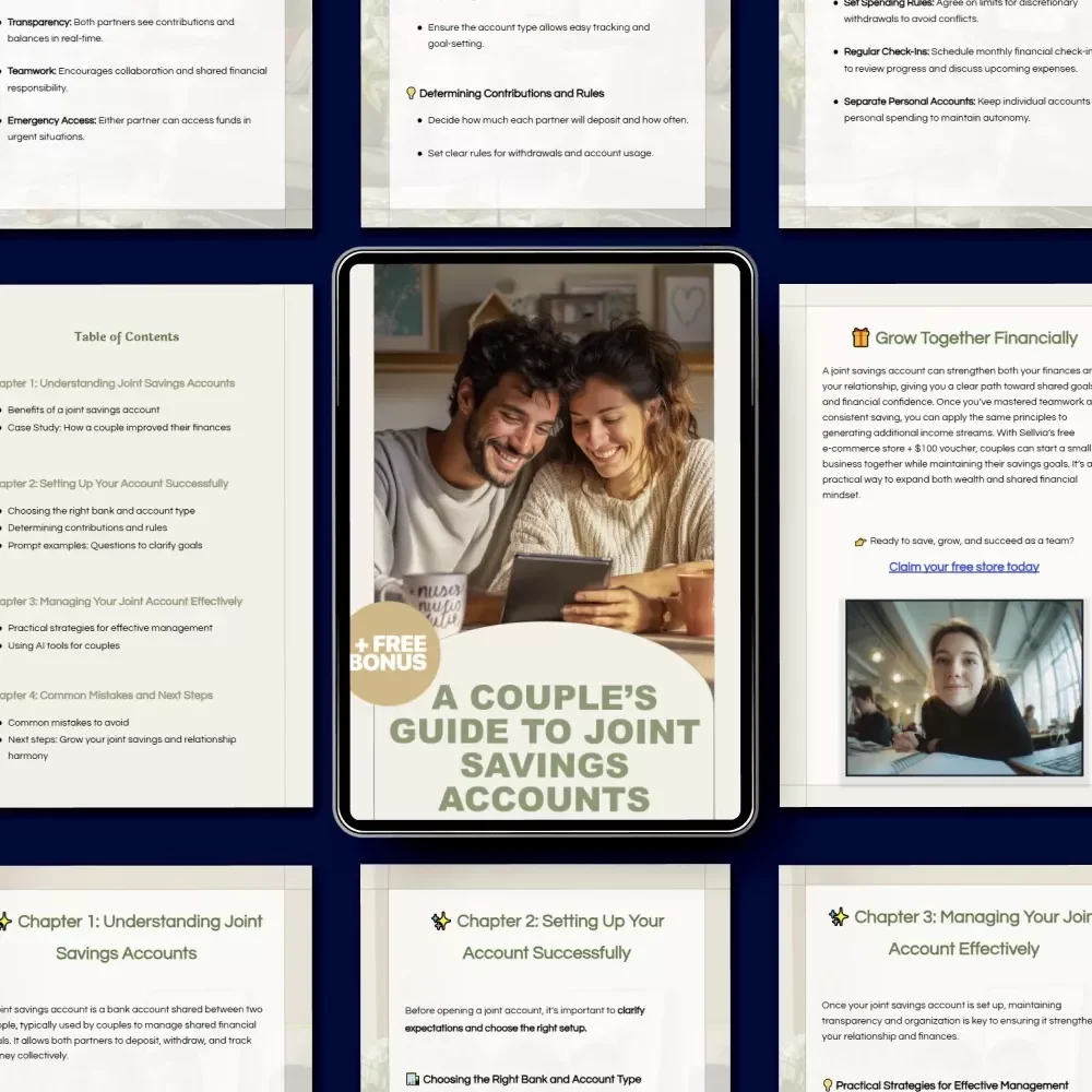 A Couple’s Guide to Joint Savings Accounts | Smart Money Planning, Joint Savings Account for Couples, Digital Finance Guide