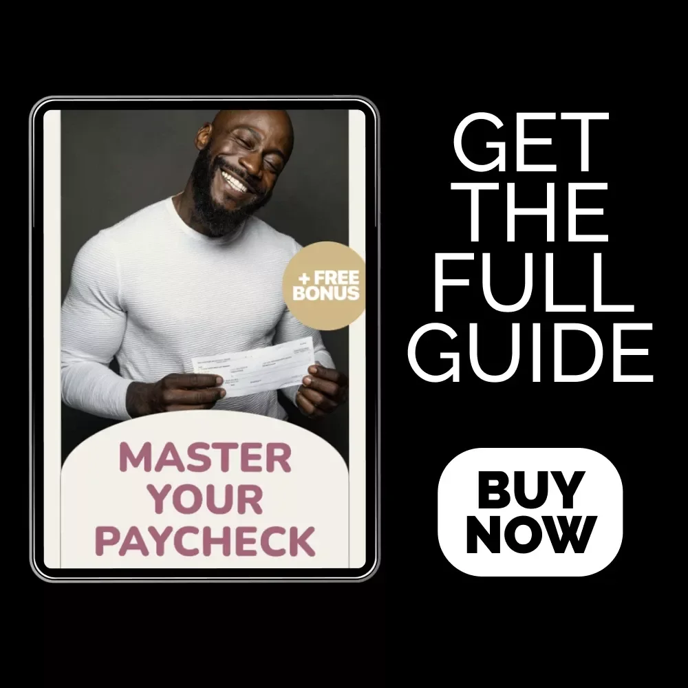 Master Your Paycheck | Smart Money Guide on How Much to Save Each Paycheck | Budgeting, Saving & Financial Planning Ebook