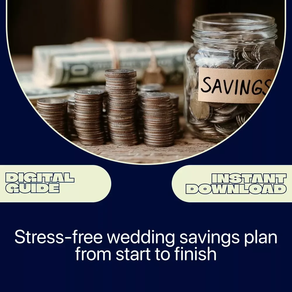 Smart Ways to Save for Your Wedding – The Ultimate Ebook Guide on How to Start Saving for a Wedding, Budget Planning Checklist & Money-Saving Strategies for Engaged Couples