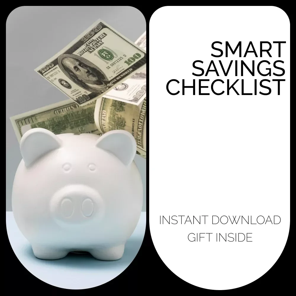 Smart Savings Checklist: Your Path to Financial Freedom - A Step-by-Step Guide to Building Your Savings Effortlessly