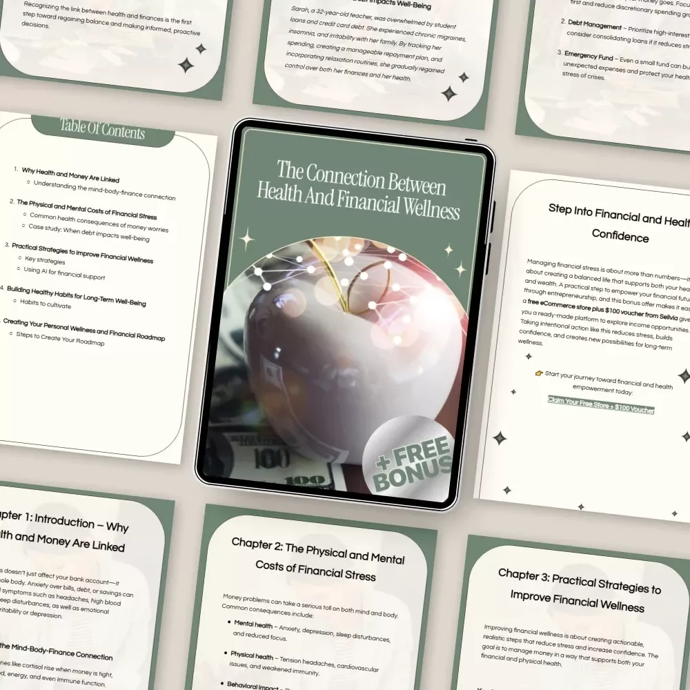 The Connection Between Health and Financial Wellness: Your Guide to Improving Mind-Body-Finance Balance
