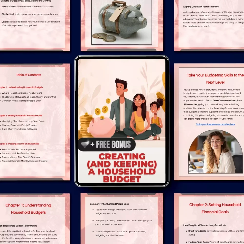 Creating (and Keeping) a Household Budget: The Ultimate Guide to Mastering Your Finances