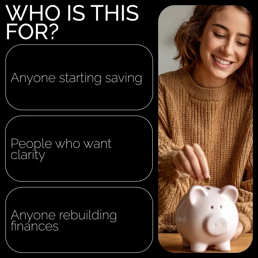 How Much to Put Away Each Month for Your Goals | Monthly Savings Guide eBook | Digital Download for Budgeting, Planning & How Much Money to Save Each Month