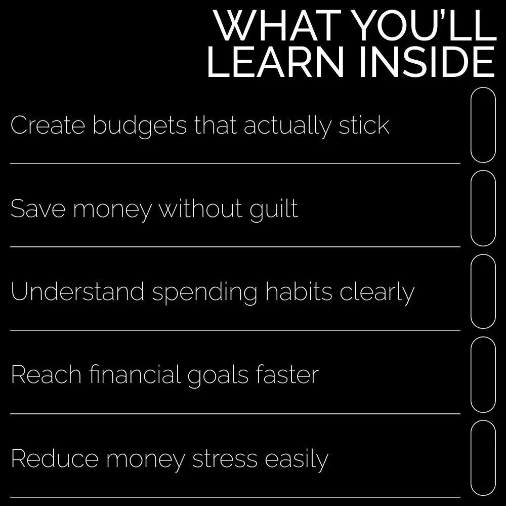 Guide to Saving More Without Feeling Deprived | Simple Budgeting Guide for Anyone Learning How to Budget to Save Money