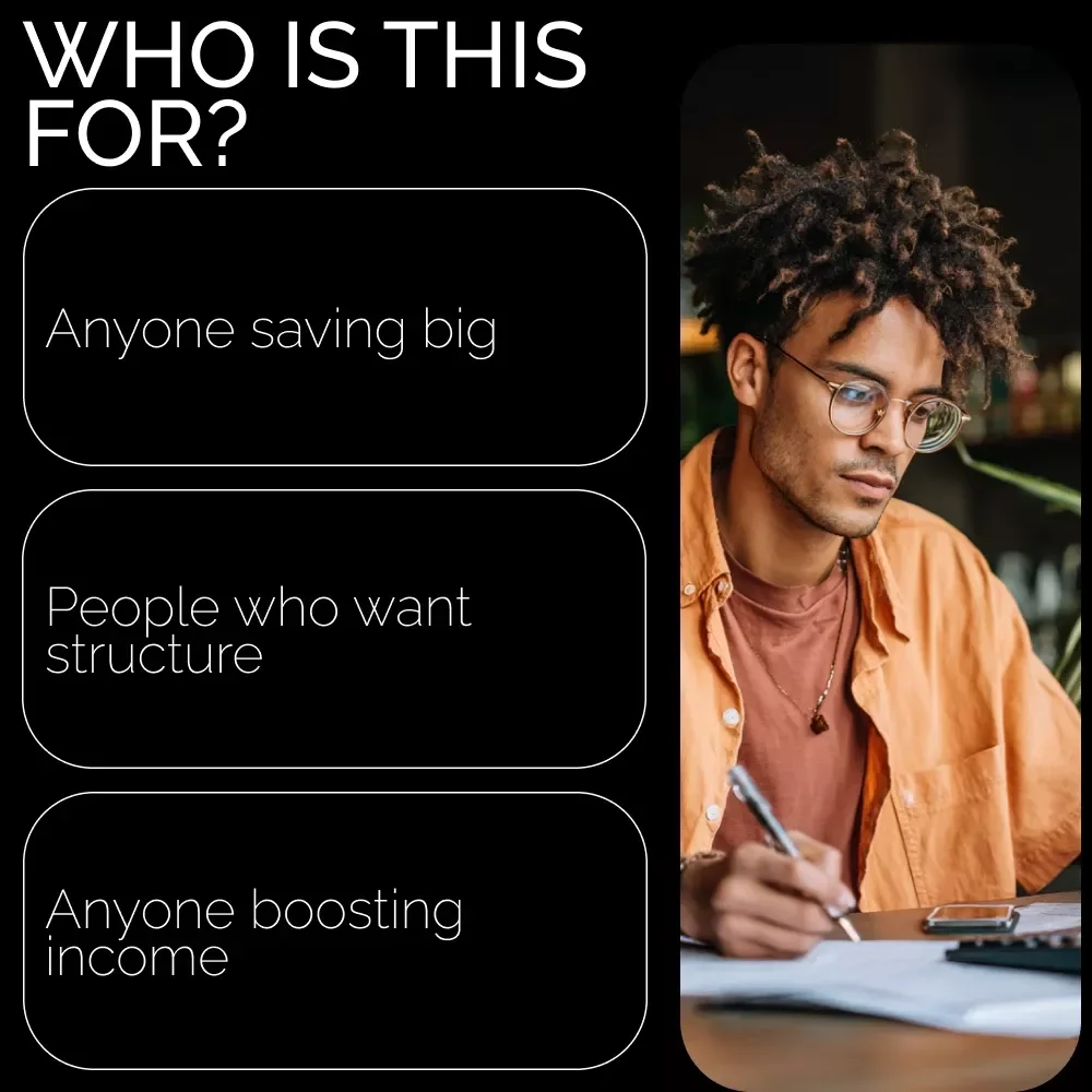 100K in 12 Months: The Action Checklist — Ultimate Savings Planner | Digital Download | how to save 100 000 in a year Checklist