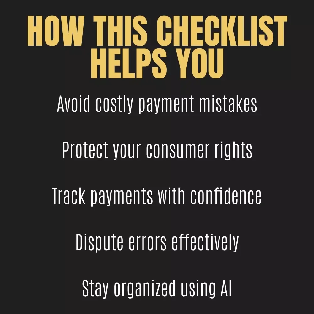 Smart PRA Payment Checklist – Step-by-Step Guide on How to Pay Portfolio Recovery Associates Safely & Correctly | Debt Payment Organizer Digital Download