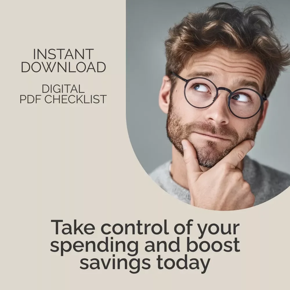 Impulse Spend Pause Checklist - Take Control of Your Spending Habits with This Simple Guide