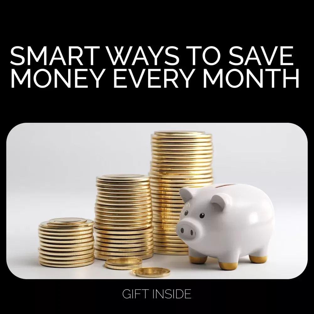 Smart Ways to Save Money Every Month: A Practical Guide to Budgeting, Cutting Costs, and Building Financial Momentum