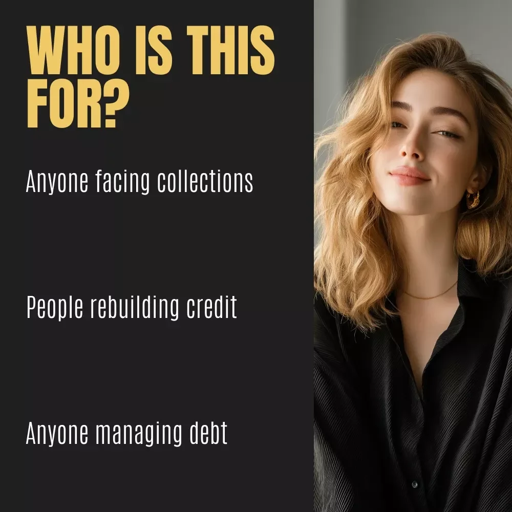 How to Pay a Debt Collection Agency Without Stress – A Step-by-Step Guide on how to pay a debt collection agency, Negotiate Settlements & Rebuild Credit