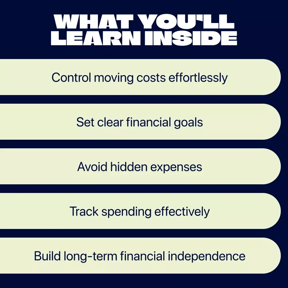 Move Out Smart: Budgeting First Independent Life - Essential eBook on How to Budget for Moving Out