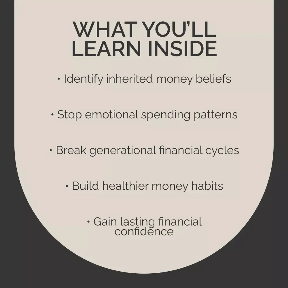 Overcoming Financial Trauma from Parents – A Healing Guide to Financial Trauma from Parents, Money Mindset Reset, Emotional Spending Recovery & Generational Wealth Transformation eBook