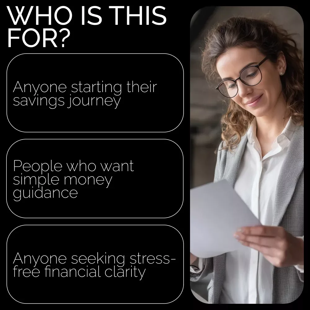 Your Smart Savings Checklist | How to Save Money Step by Step | Simple Budget & Savings Planner Digital Download