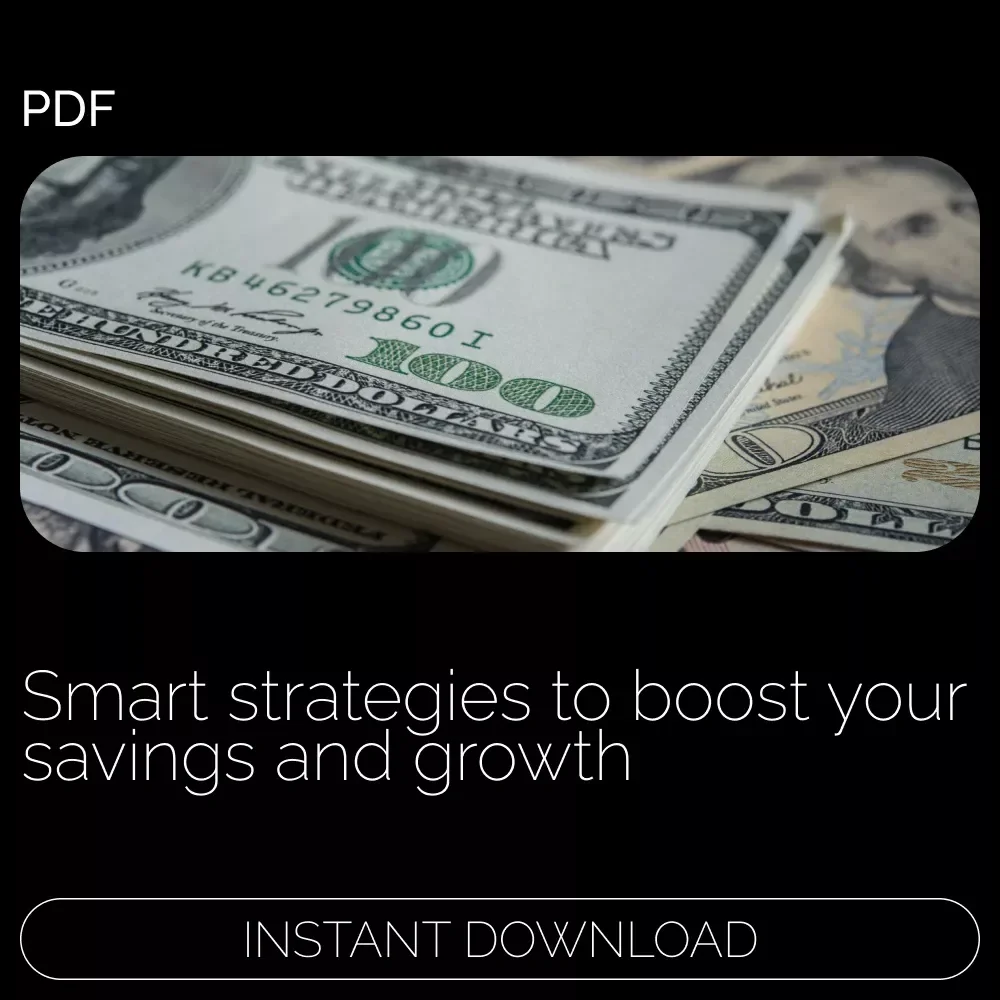Maximize Your Savings: Easy Strategies for Saving Money in the Bank - Digital Guide to Boost Your Savings