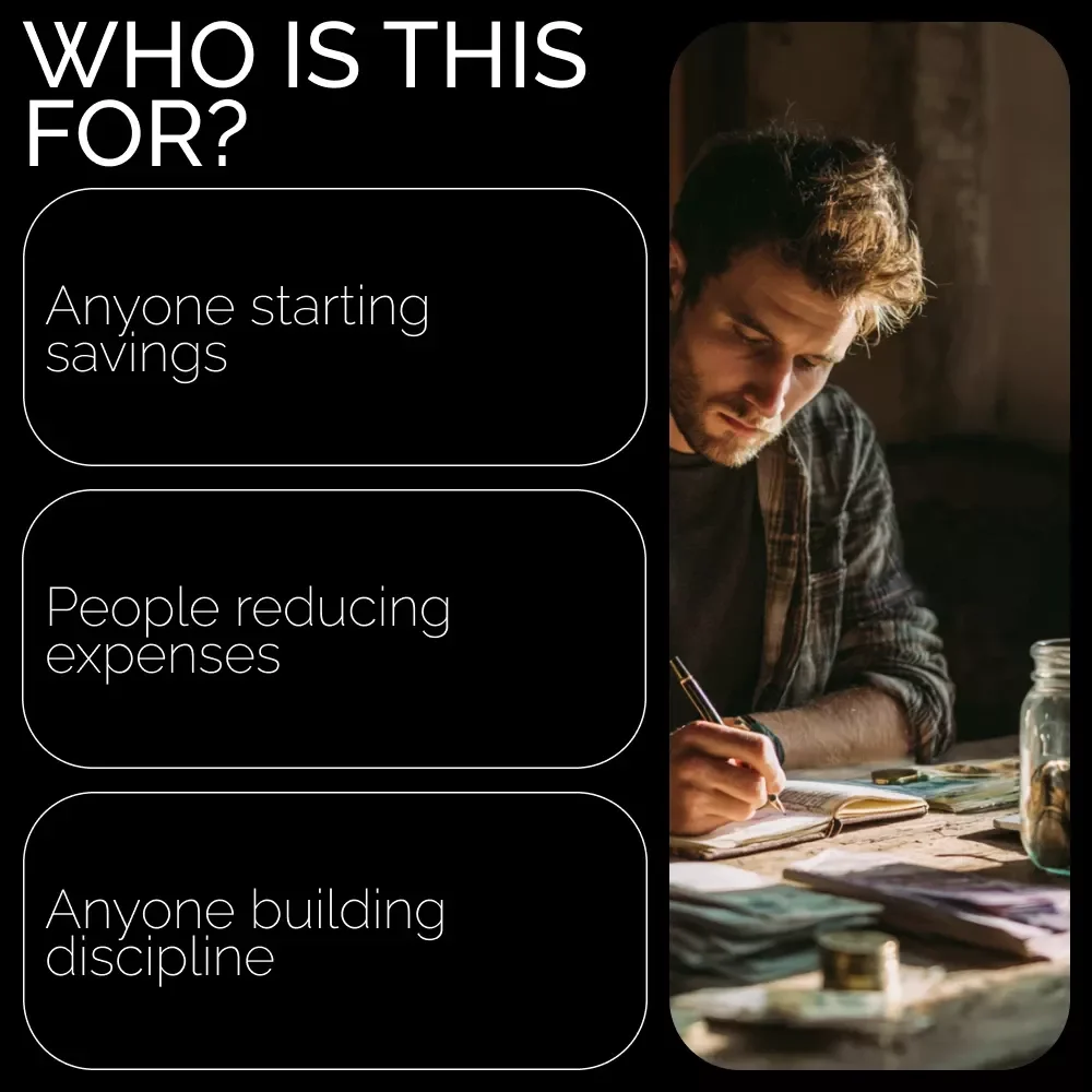 The $5K Savings Sprint Checklist | How to Save $5000 in a Year | Budget Planner, Savings Tracker, Personal Finance Printable, Digital Download