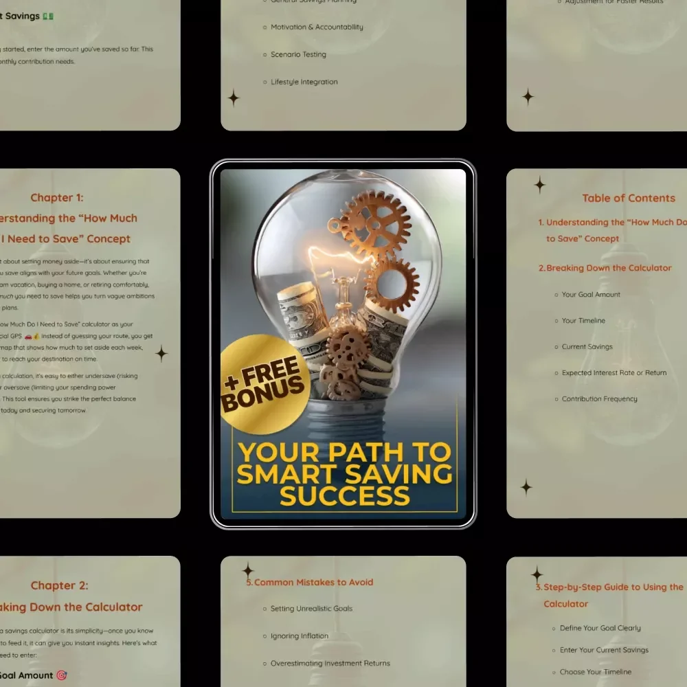 Your Path to Smart Saving Success: A Step-by-Step Guide to Achieving Your Financial Goals
