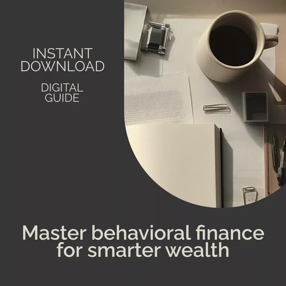 Mastering Behavioral Finance for Wealth Management: Expert eBook on Behavioral Finance and Wealth Management Strategies