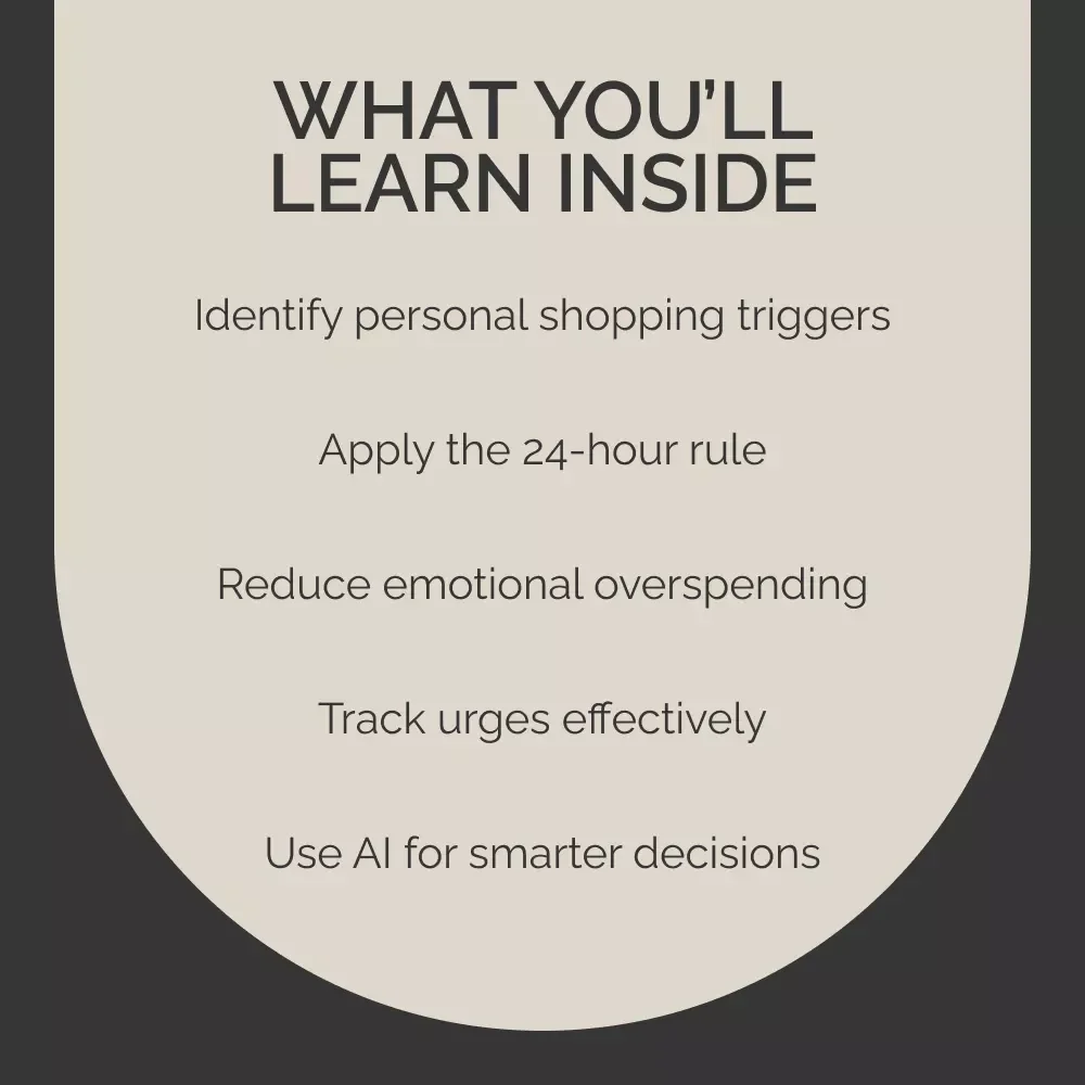 Pause Before You Purchase: When You Want to Shop – A Practical Guide on What to Do When You Want to Shop, Stop Impulse Buying & Make Smarter Spending Decisions