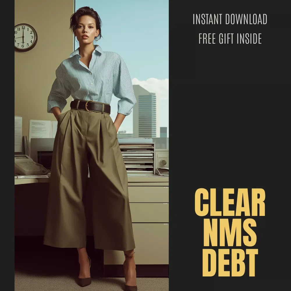 Mastering Settlement Debt with Confidence – Step-by-Step Guide on How to Clear Settlement Debt NMS, Negotiate Effectively, and Achieve Lasting Financial Freedom
