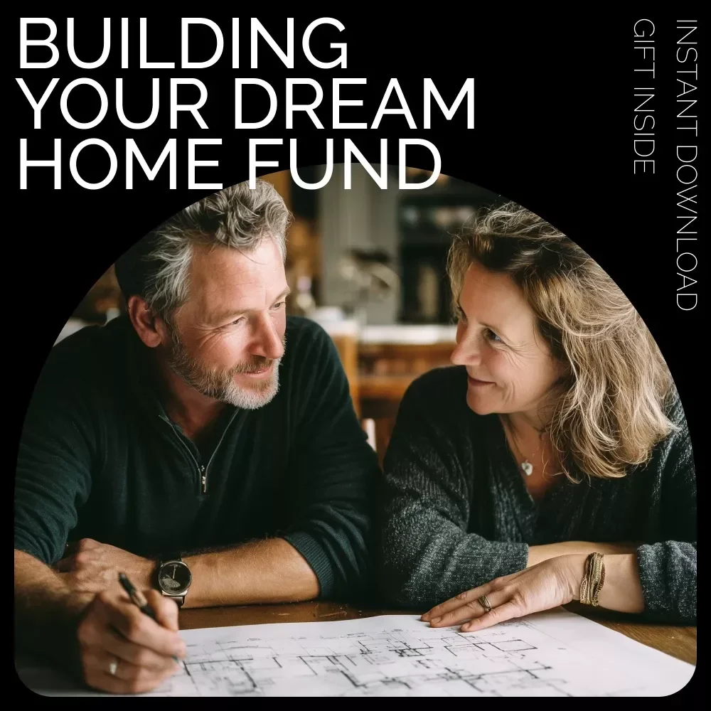 Building Your Dream Home Fund | Practical Guide on How to Save for a Home | First-Time Buyer Savings Planner & Budget Toolkit