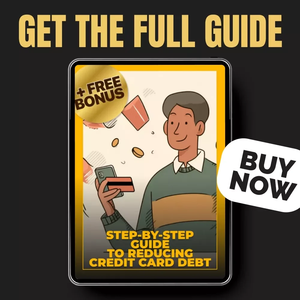 Step-by-Step Guide to Reducing Credit Card Debt - Practical Strategies for Financial Freedom eBook