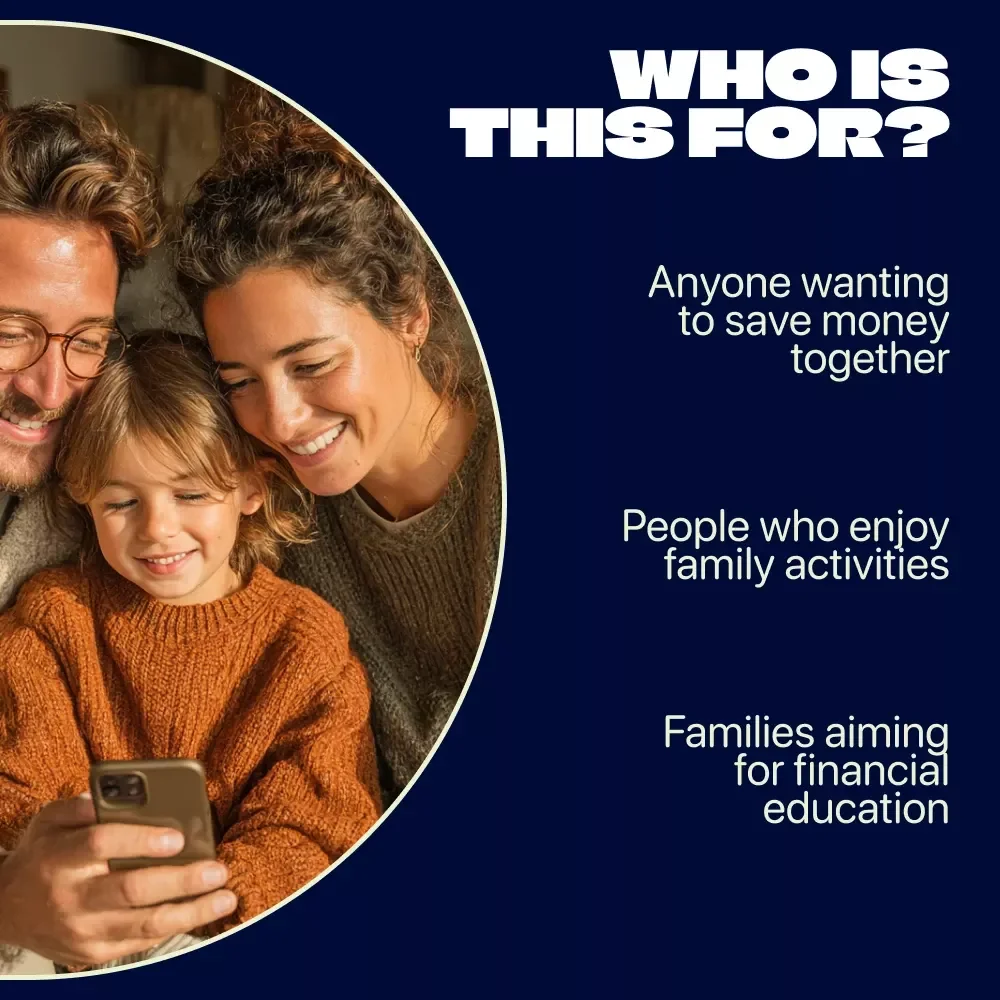 The Family No-Spend Playbook: A Fun, Family-Friendly Guide to Involving Everyone in a No-Spend Challenge