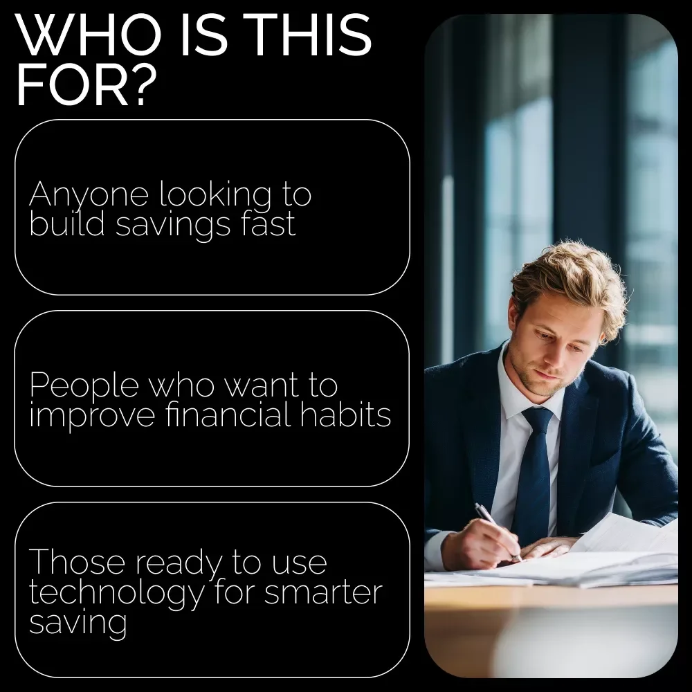Fast Track to Savings Success: A Step-by-Step Guide to Saving Money Fast and Smart