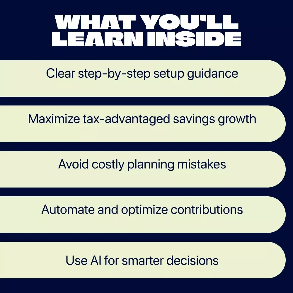 How to Open a 529 Plan and Secure Your Child’s Future – A Step-by-Step Guide on How to Open a 529 Plan, College Savings eBook, Financial Planning Digital Download