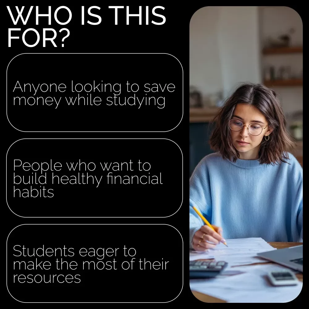 Smart Student Savings Made Simple: The Ultimate Guide for Budgeting, Saving, and Boosting Your Income