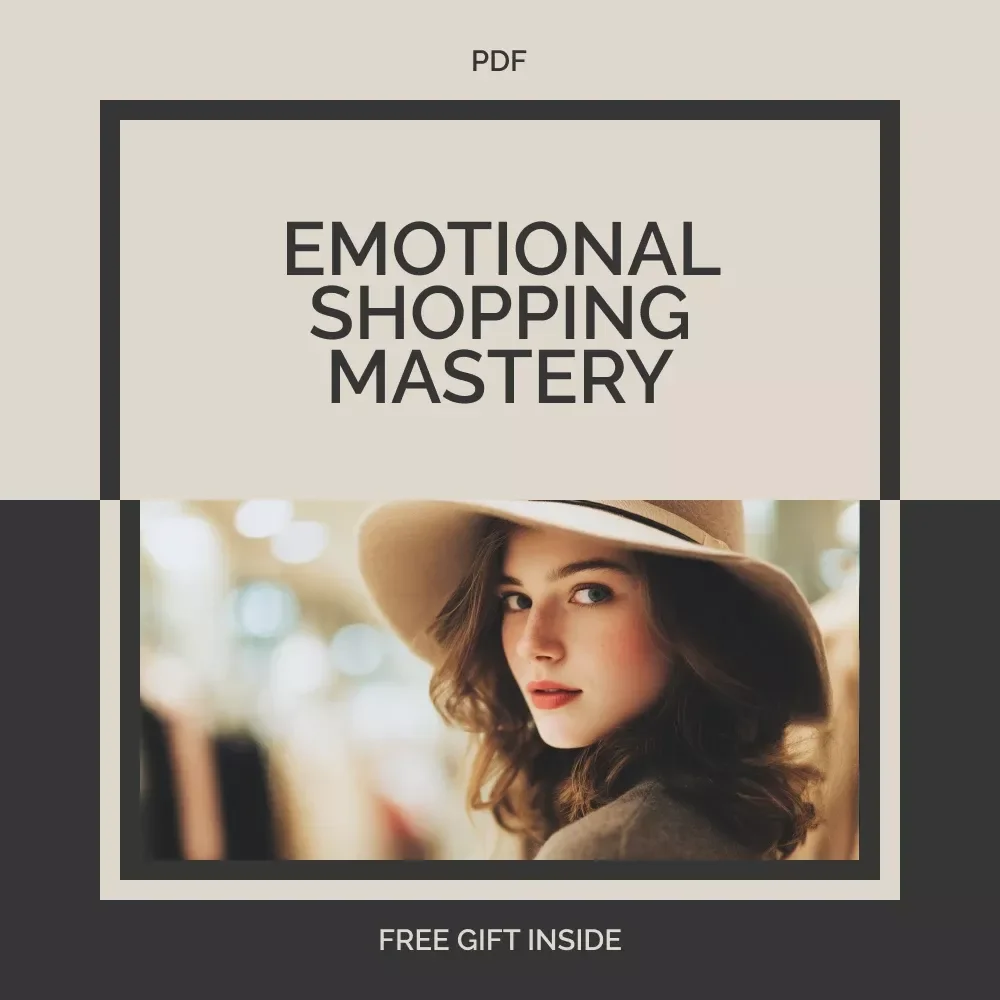 Emotional Shopping Mastery Checklist – Printable Emotional Shopping Control Guide, Budgeting & Mindful Spending Digital Download