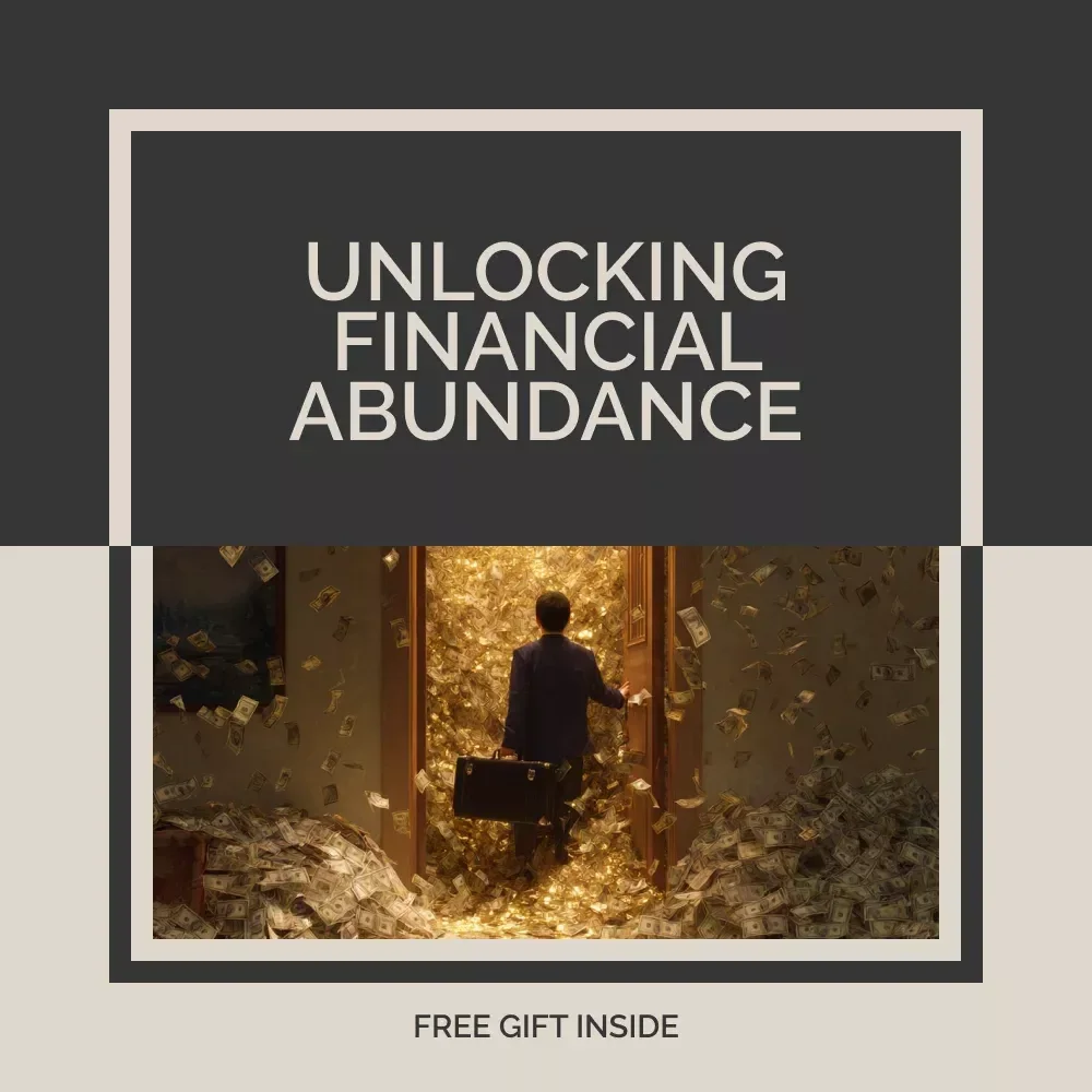 Unlocking Financial Abundance: Guide to Wealth and Prosperity – Digital Download for Financial Abundance, Wealth Mindset, and Prosperity Planning