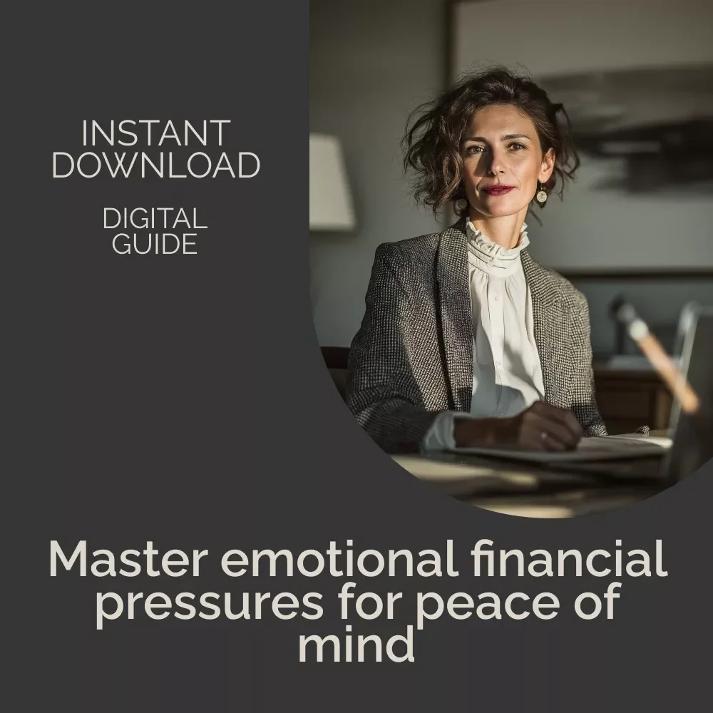 Navigating Emotional Financial Pressures: A Practical Guide to Overcoming Money Stress