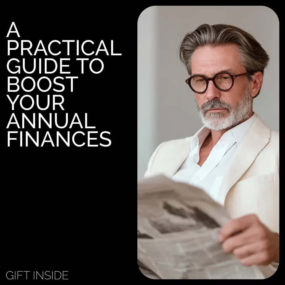 A Practical Guide to Boost Your Annual Finances | Savings Guide for Beginners | Digital Budgeting Workbook | Financial Planning PDF | how much can i save in a year Checklist & Money Management Guide