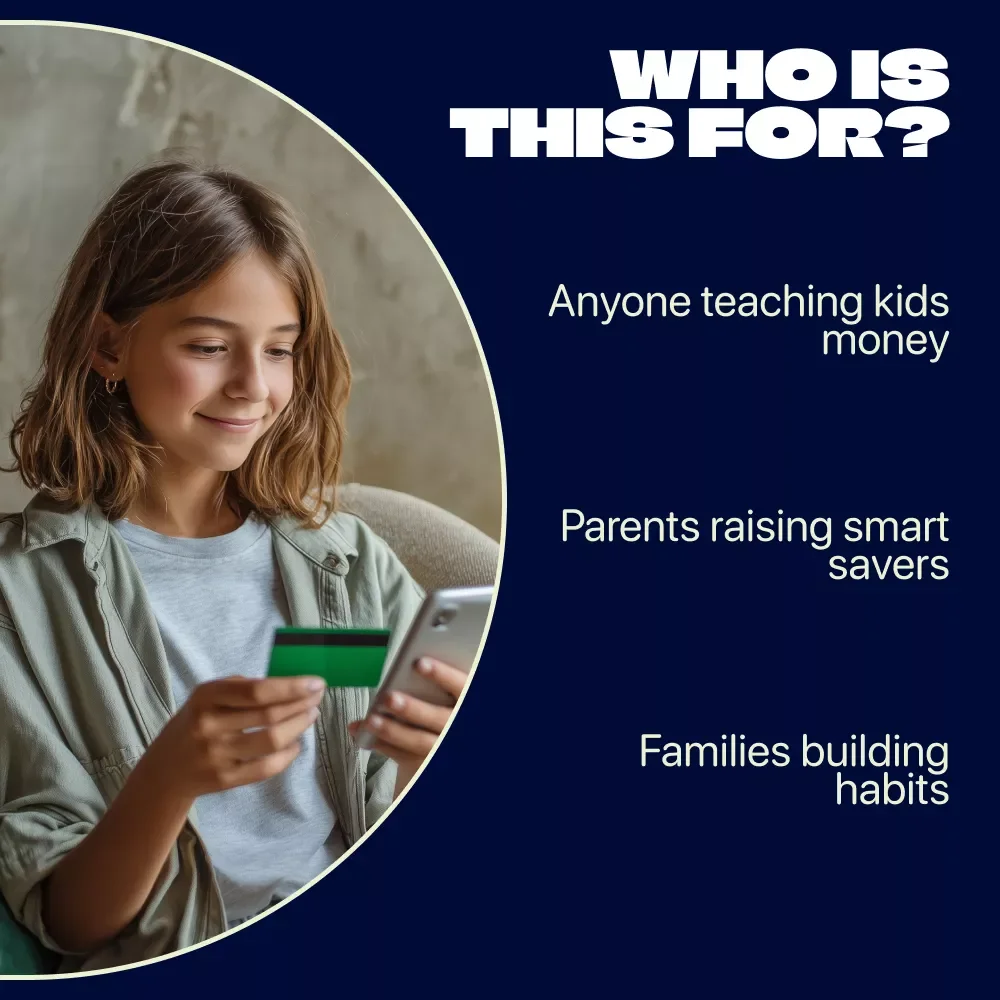 Fun Tips to Teach Kids Money Goals – Printable Family Guide for Smart Saving, Allowance Planning, and Kids Savings Goals Teaching Tips