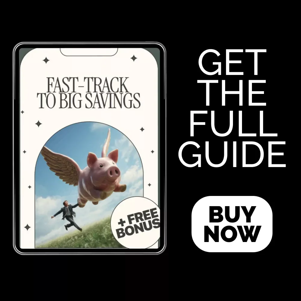 Fast-Track to Big Savings: Your Ultimate Guide to Rapid Financial Wins
