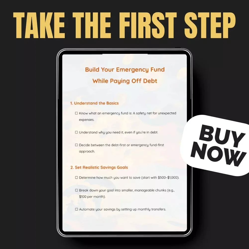Build Your Emergency Fund While Paying Off Debt - A Comprehensive Guide to Financial Success