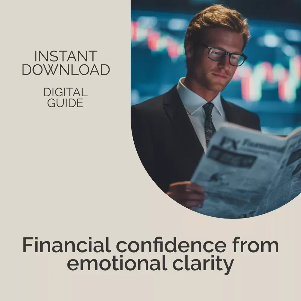 Overcoming Financial Depression with Confidence – Self-Help eBook for Anyone Feeling Overwhelmed or Depressed About Finances | Mindset Reset eBook