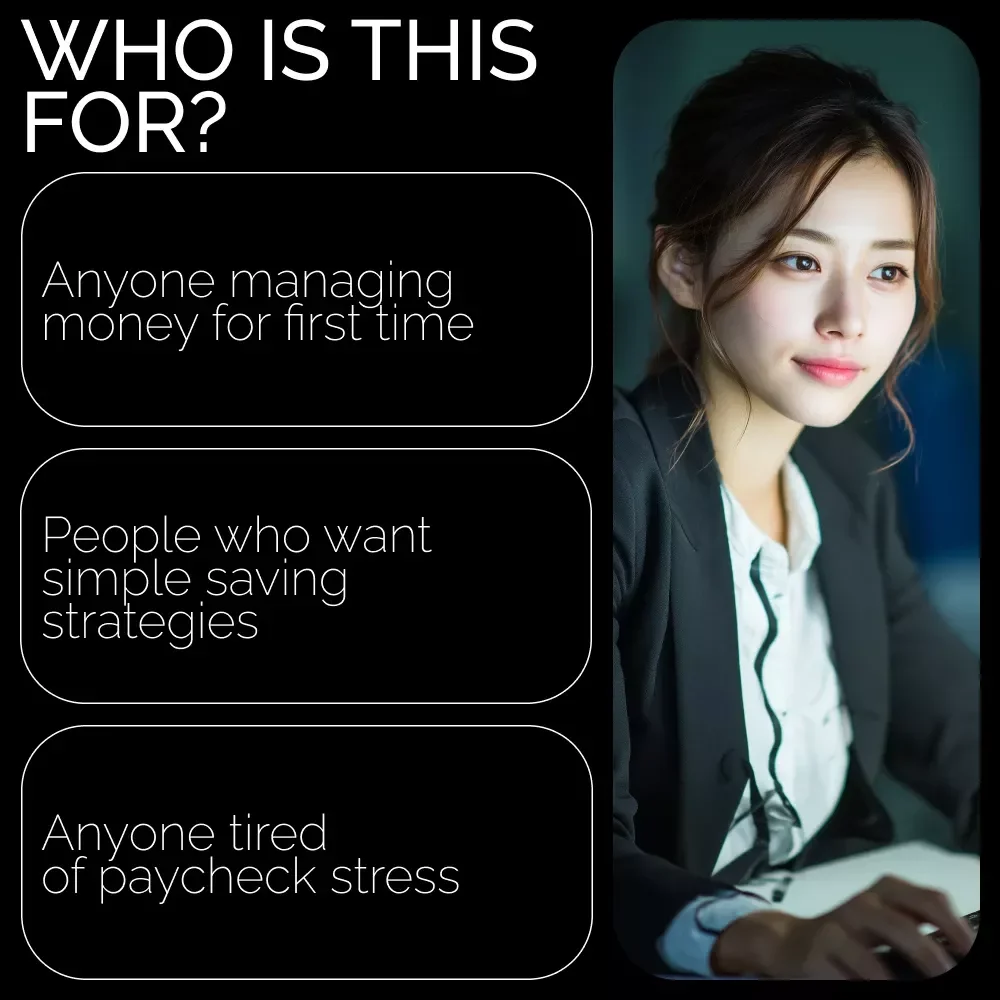 Money-Saving Power Moves Checklist | Simple Ways on How to Save Money, Budget Smarter & Build Better Habits