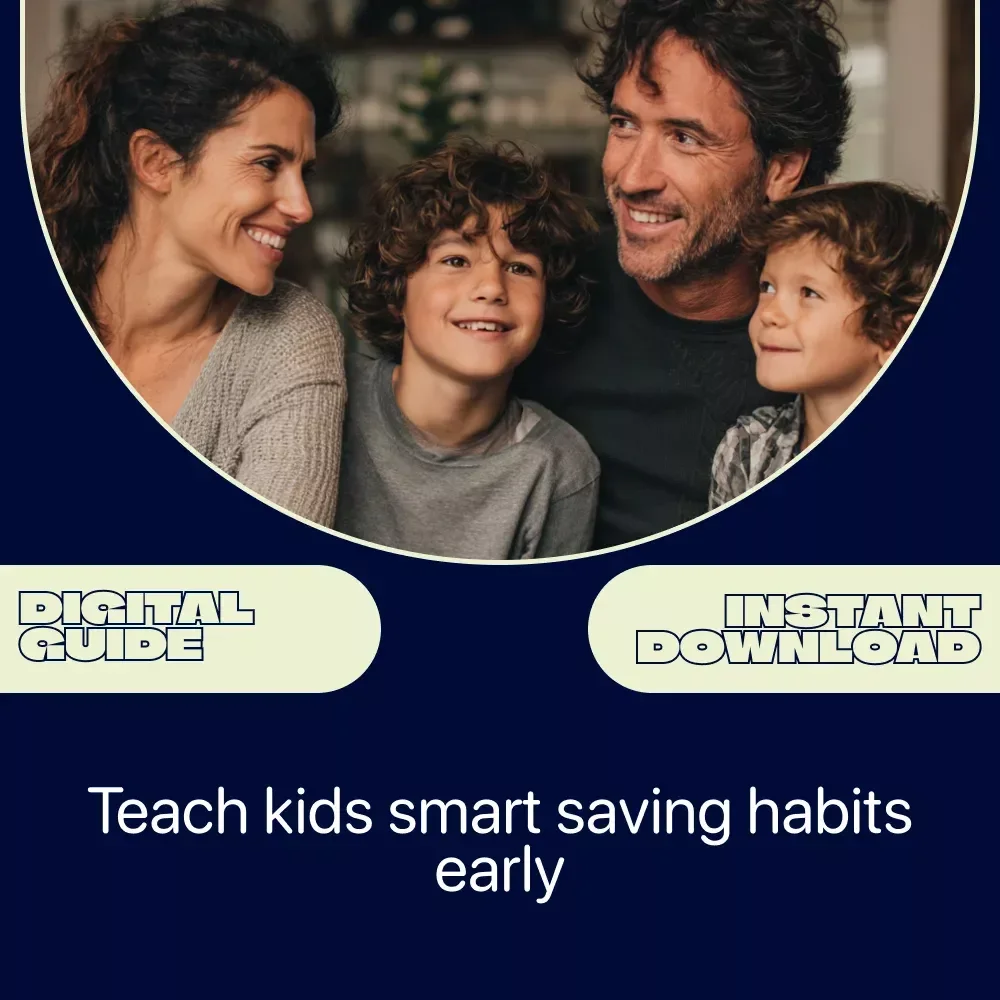 Teaching Kids to Save: A Fun and Effective Guide – Kids Saving Habit Lessons & Tips