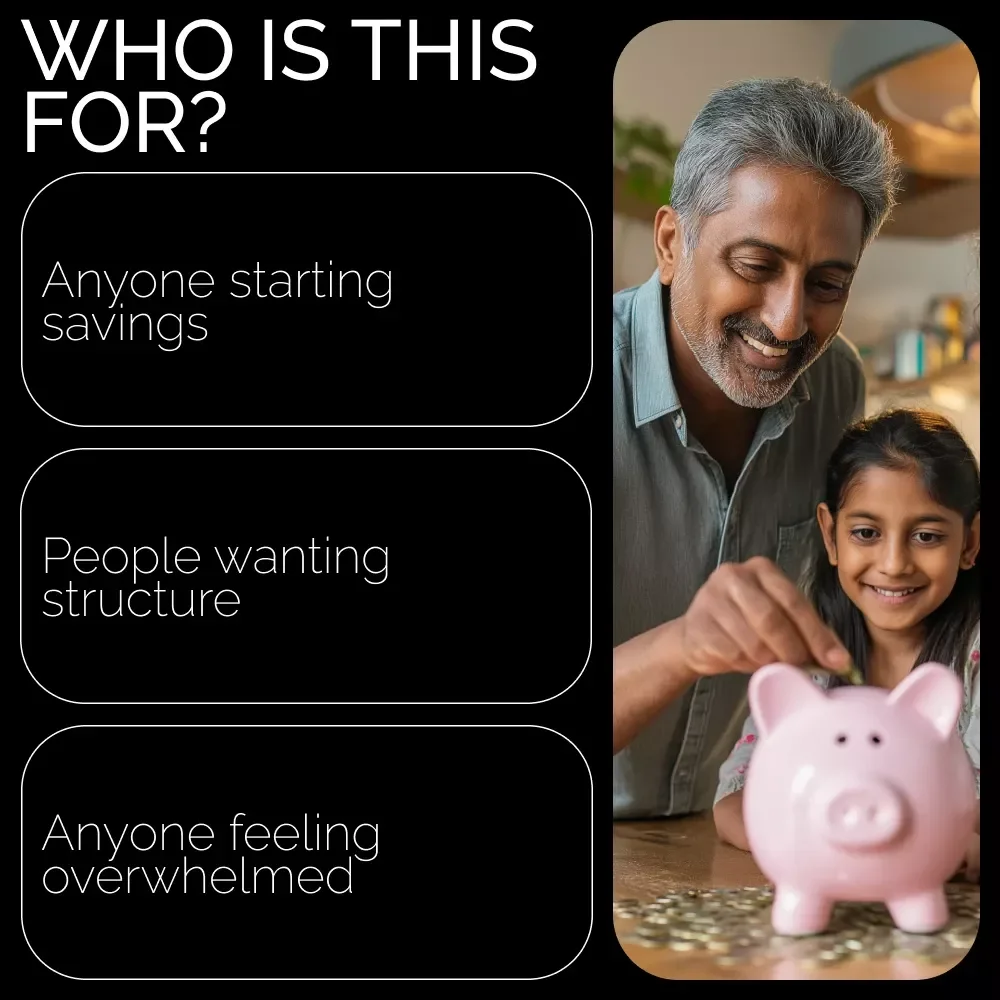 Your 12-Month Savings Game Plan Checklist | Digital Download for Budgeting, Yearly Savings Planning & “how much can i save in a year” Goals