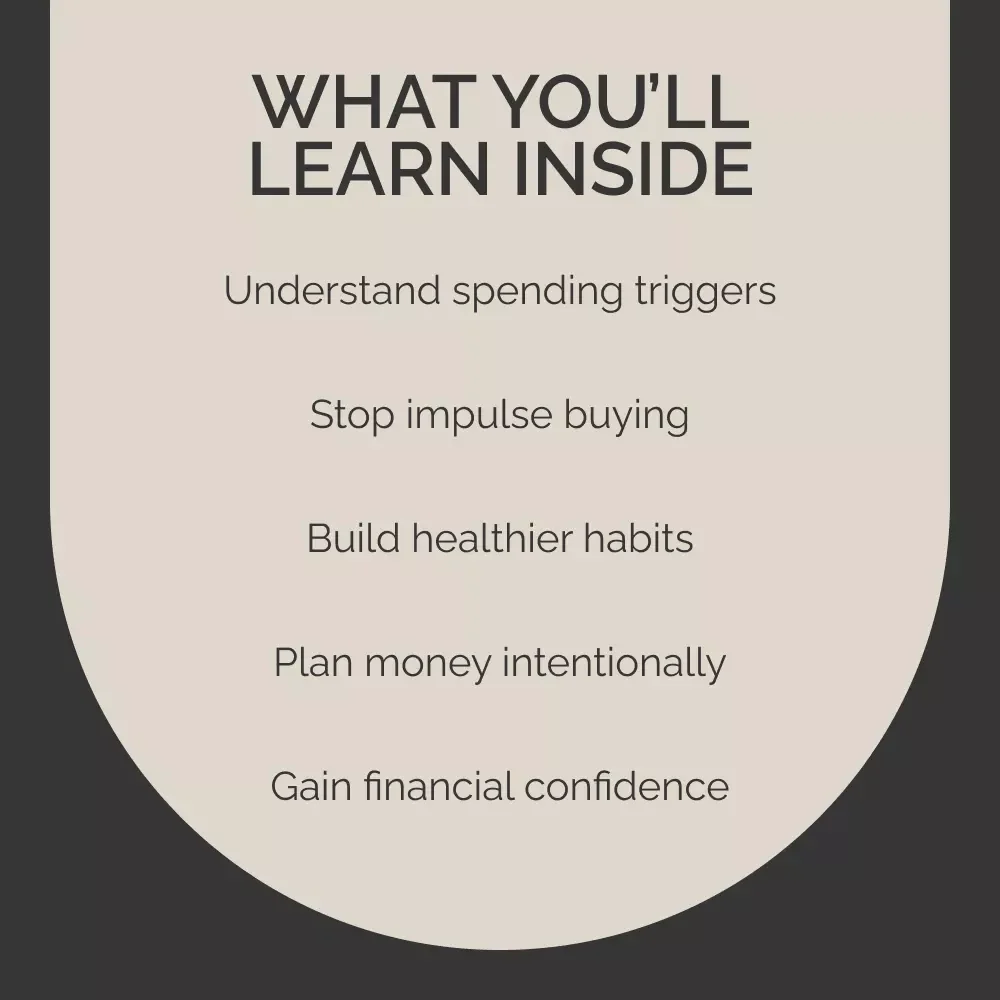 How to Break Free from Reckless Spending | Personal Finance Guide | Stop Impulsive Buying | Budgeting Help | Digital Download