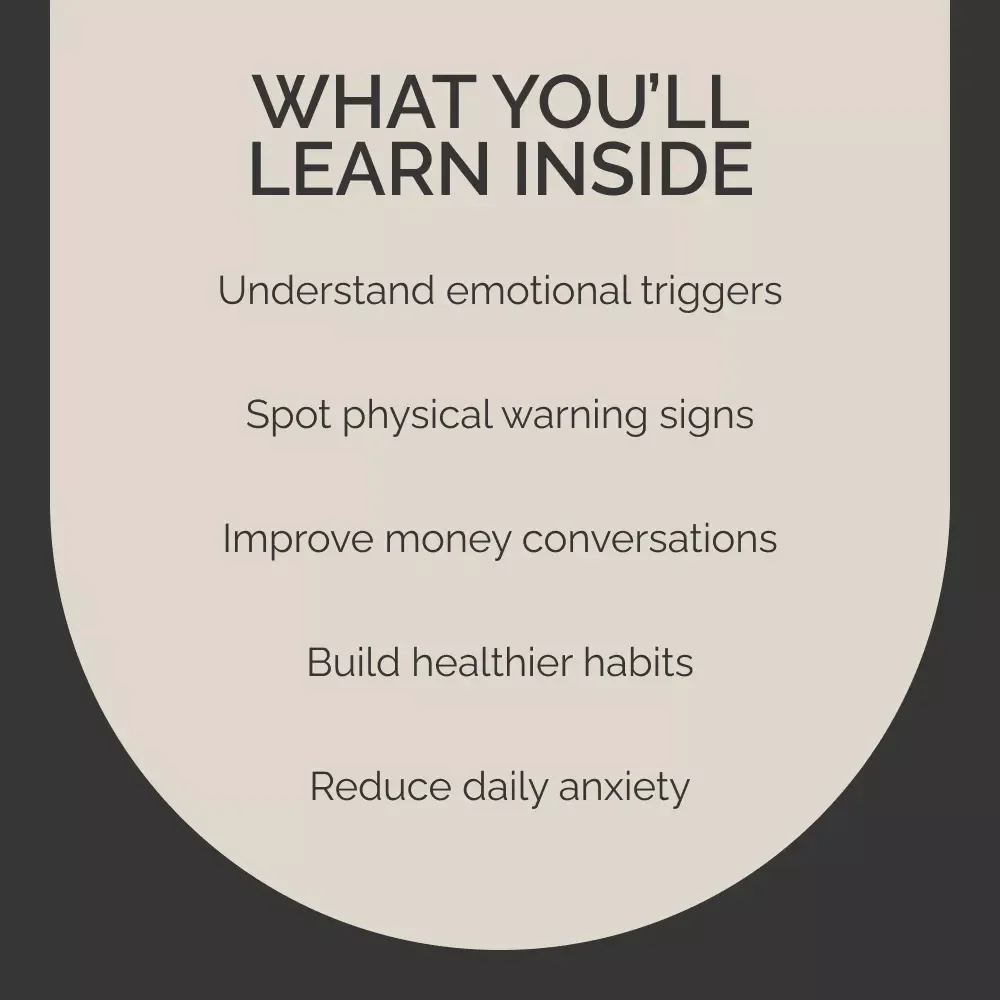 Effects of Financial Stress and Finding Balance | Ebook for Understanding the Effects of Financial Stress, Emotional Impact, and Healthy Coping Tools