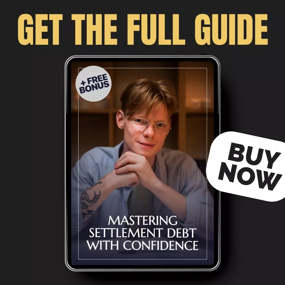 Mastering Settlement Debt with Confidence – Step-by-Step Guide on How to Clear Settlement Debt NMS, Negotiate Effectively, and Achieve Lasting Financial Freedom